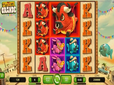 Spinata Grande netent slot gratis